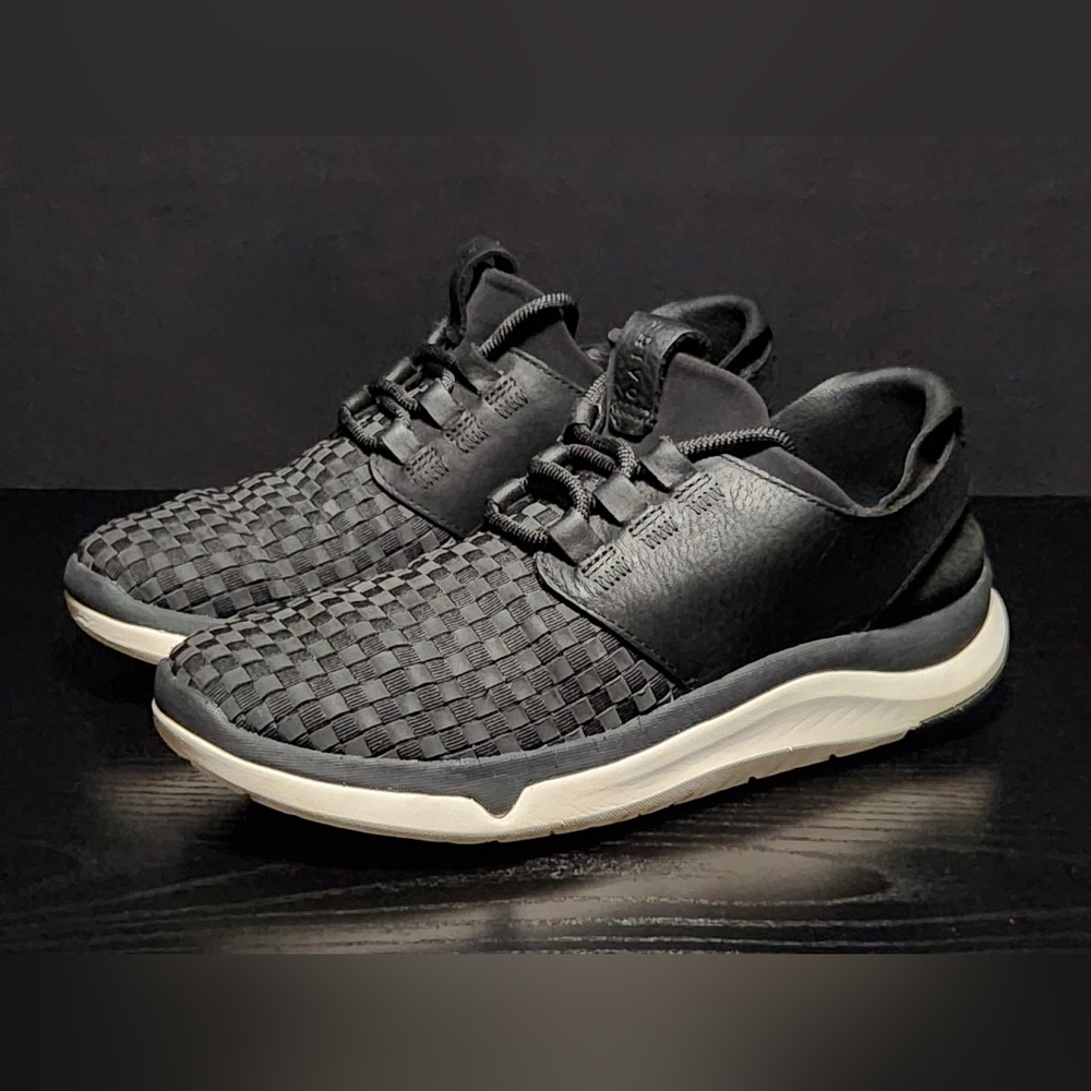 Clarks Privo Leather Men's Size 8 In Black